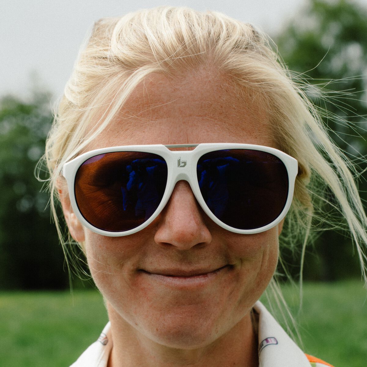 EUPHORIA, White Blue Red Matte-Volt+ Ultraviolet Polarized, hi-res image number null